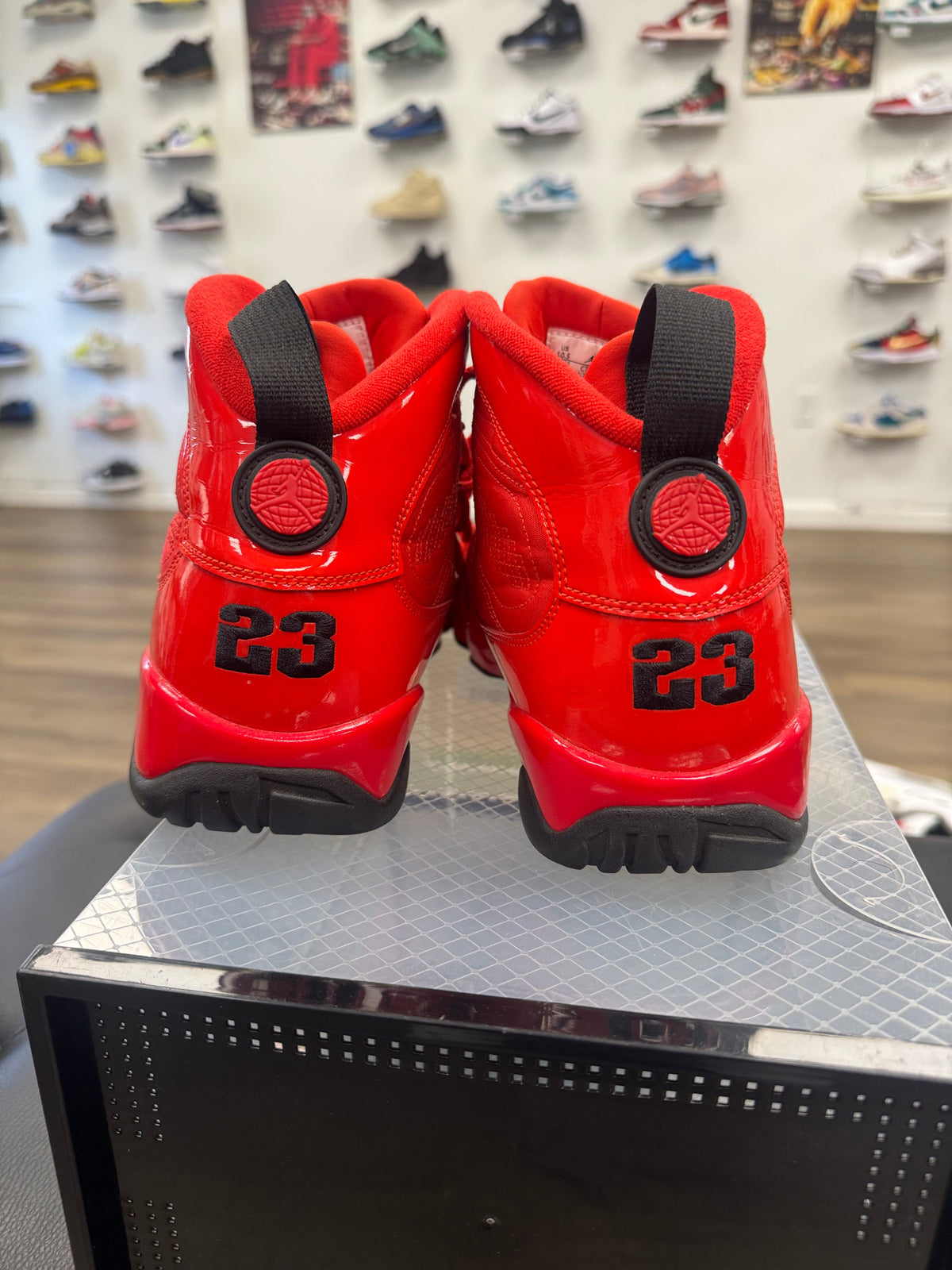 Jordan 9 Retro Chile Red