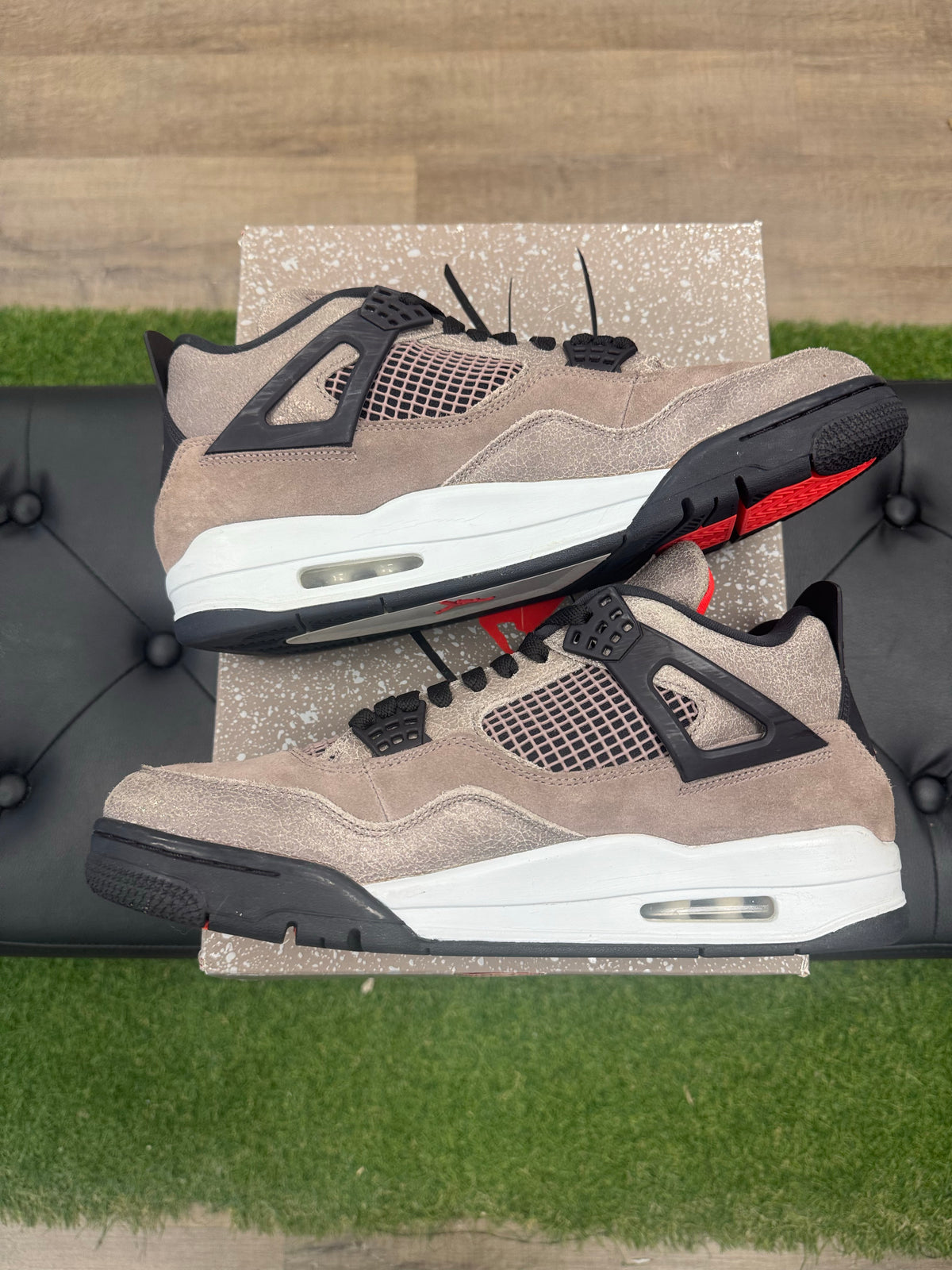 Jordan 4 Retro Taupe Haze