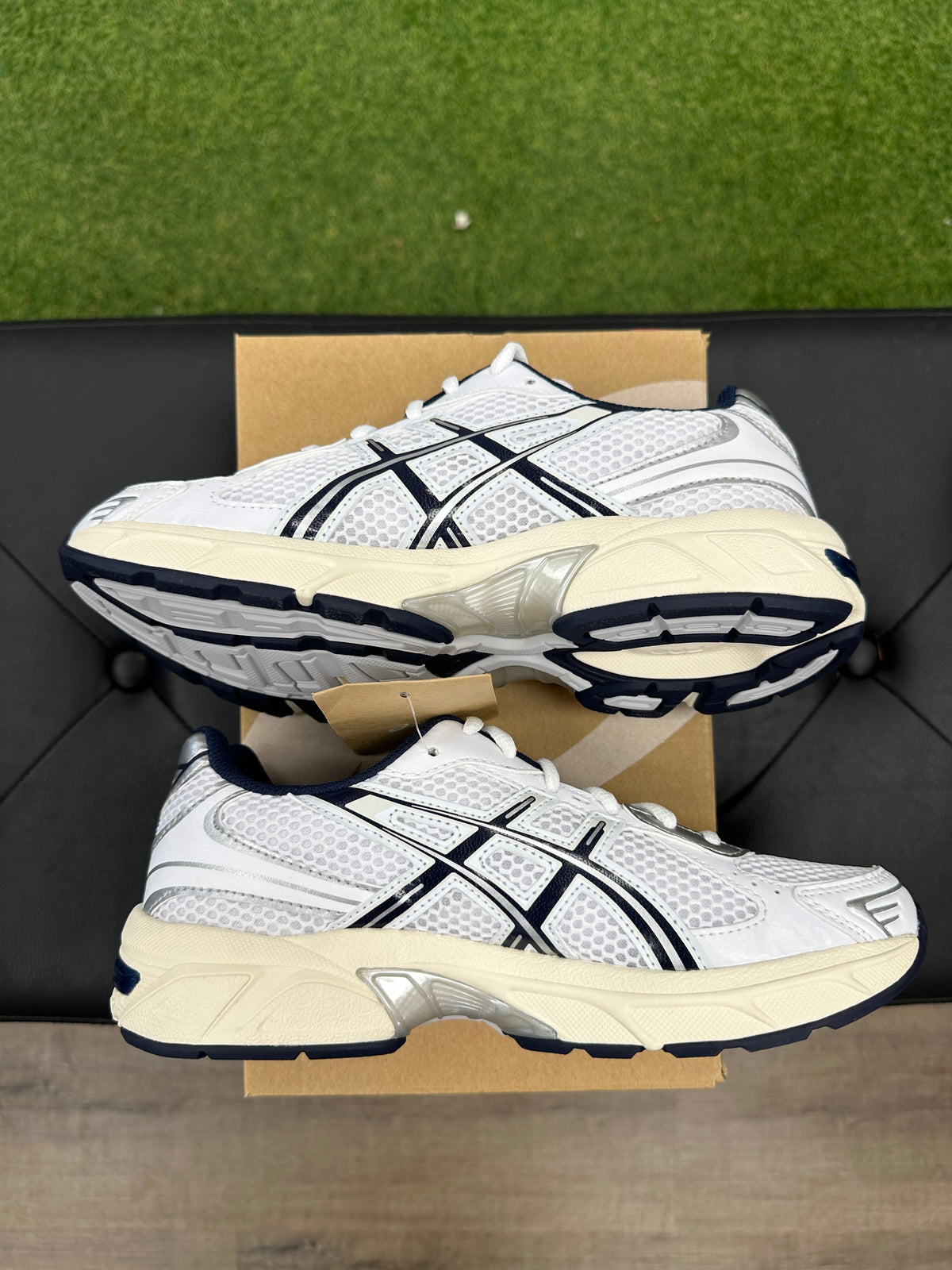 ASICS Gel-1130 White Midnight (Women's)
