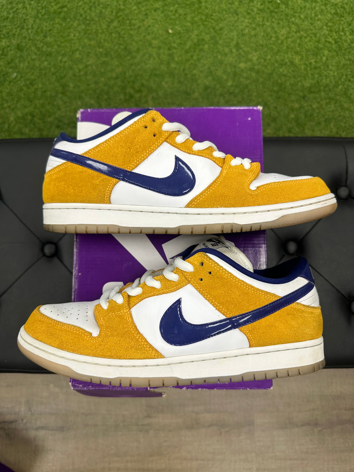 Nike SB Dunk Low Laser Orange