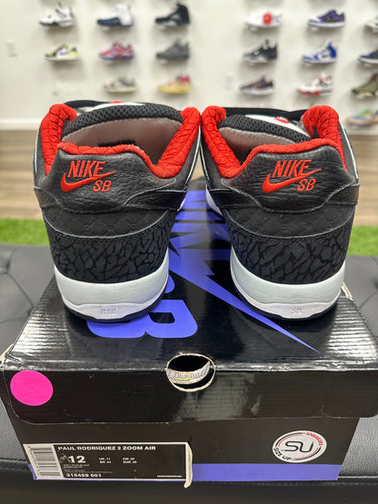 Nike Paul Rodriguez 2 Zoom Air Grey Haze/Black