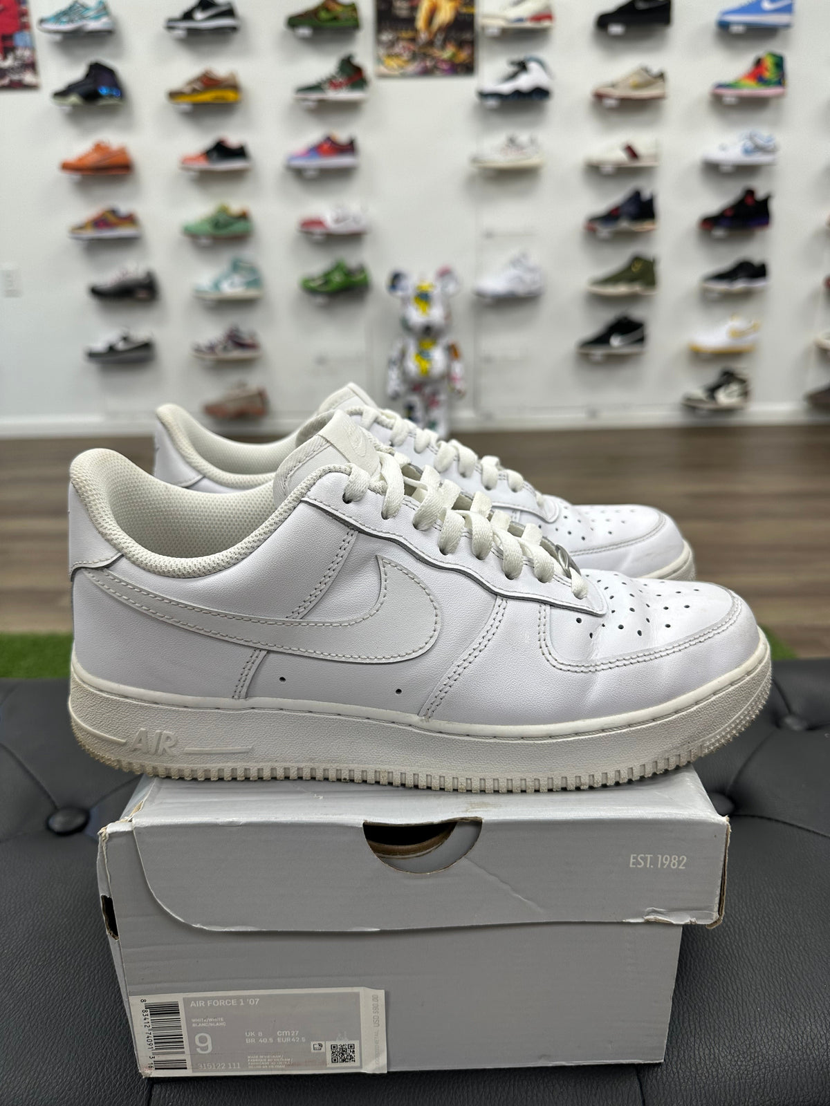Nike Air Force 1 Low '07 White