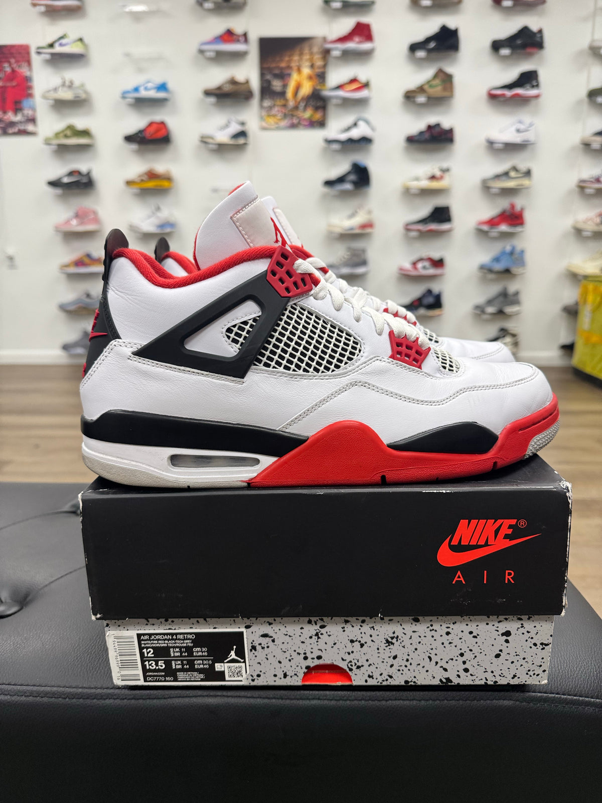 Jordan 4 Retro Fire Red (2020)