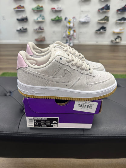 Nike Air Force 1 Low SB Light Orewood Brown Pink