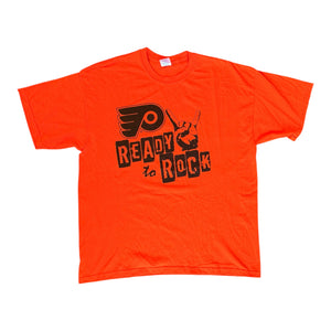Flyers Vintage Ready To Rock T Shirt