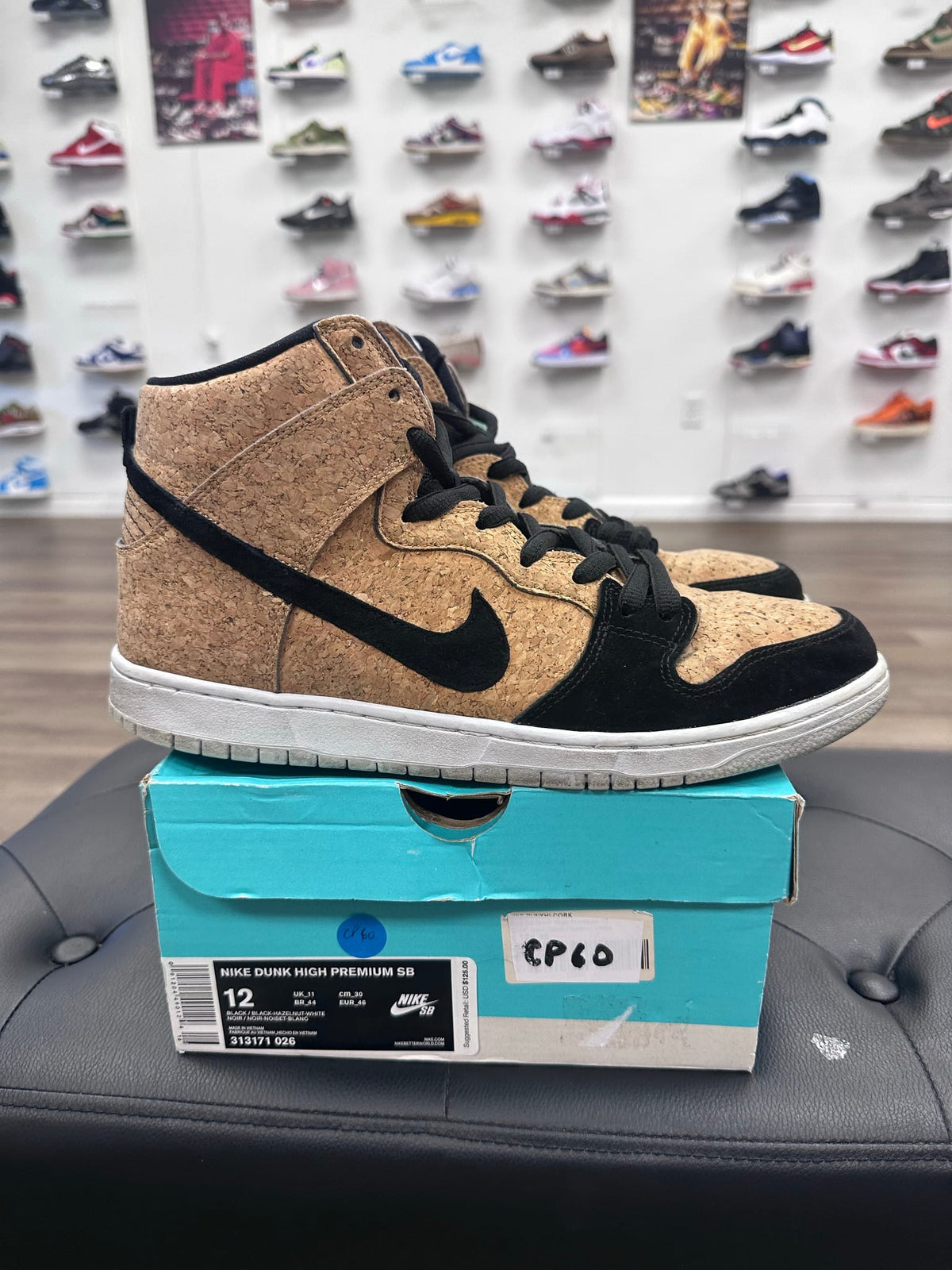 Nike SB Dunk High Cork