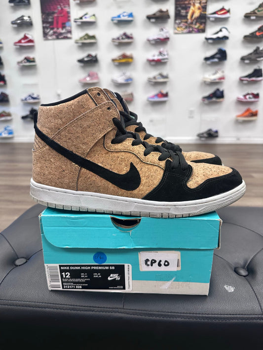Nike SB Dunk High Cork