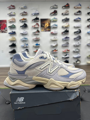 New Balance 9060 Pearl Grey Linen