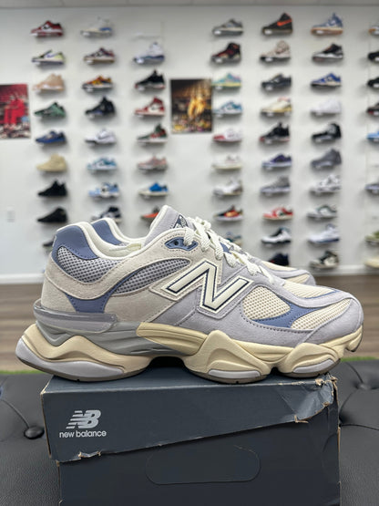 New Balance 9060 Pearl Grey Linen