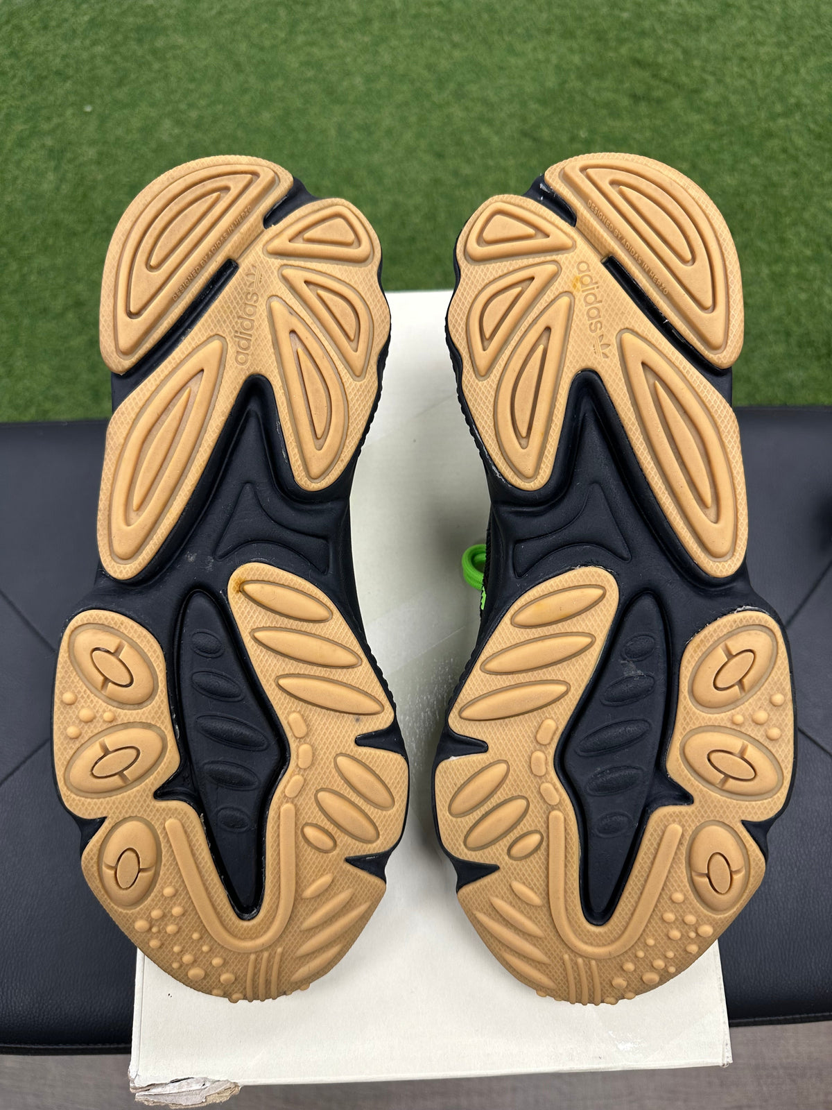 adidas Ozweego Pusha T Mystery Brown