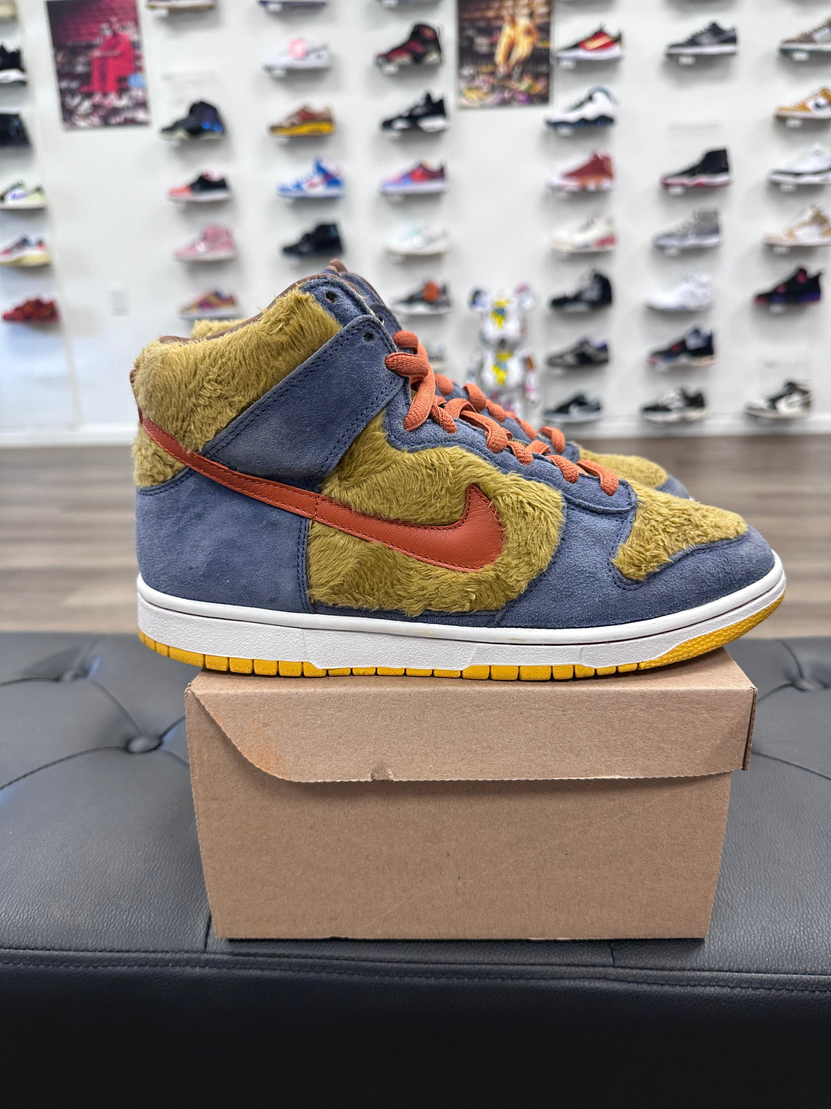 Nike SB Dunk High Papa Bear