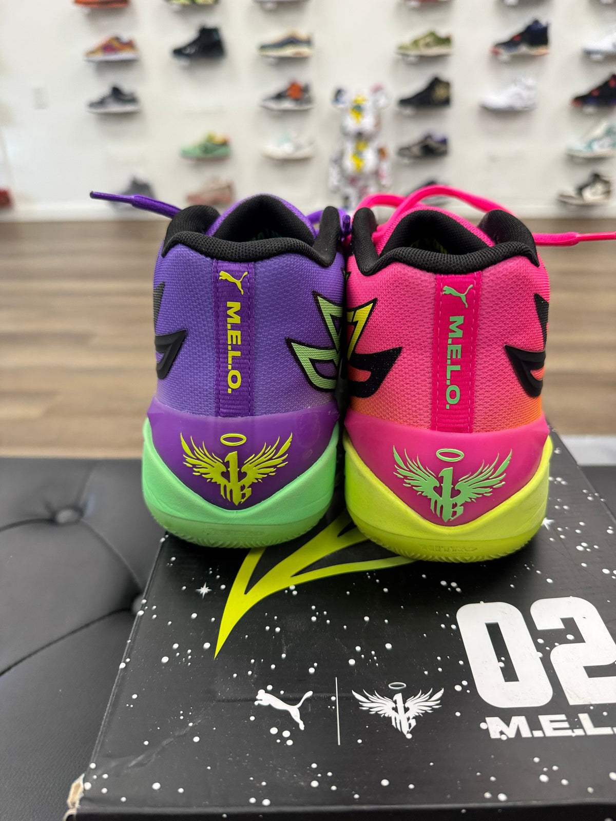 Puma LaMelo Ball MB.02 Rick & Morty Adventures