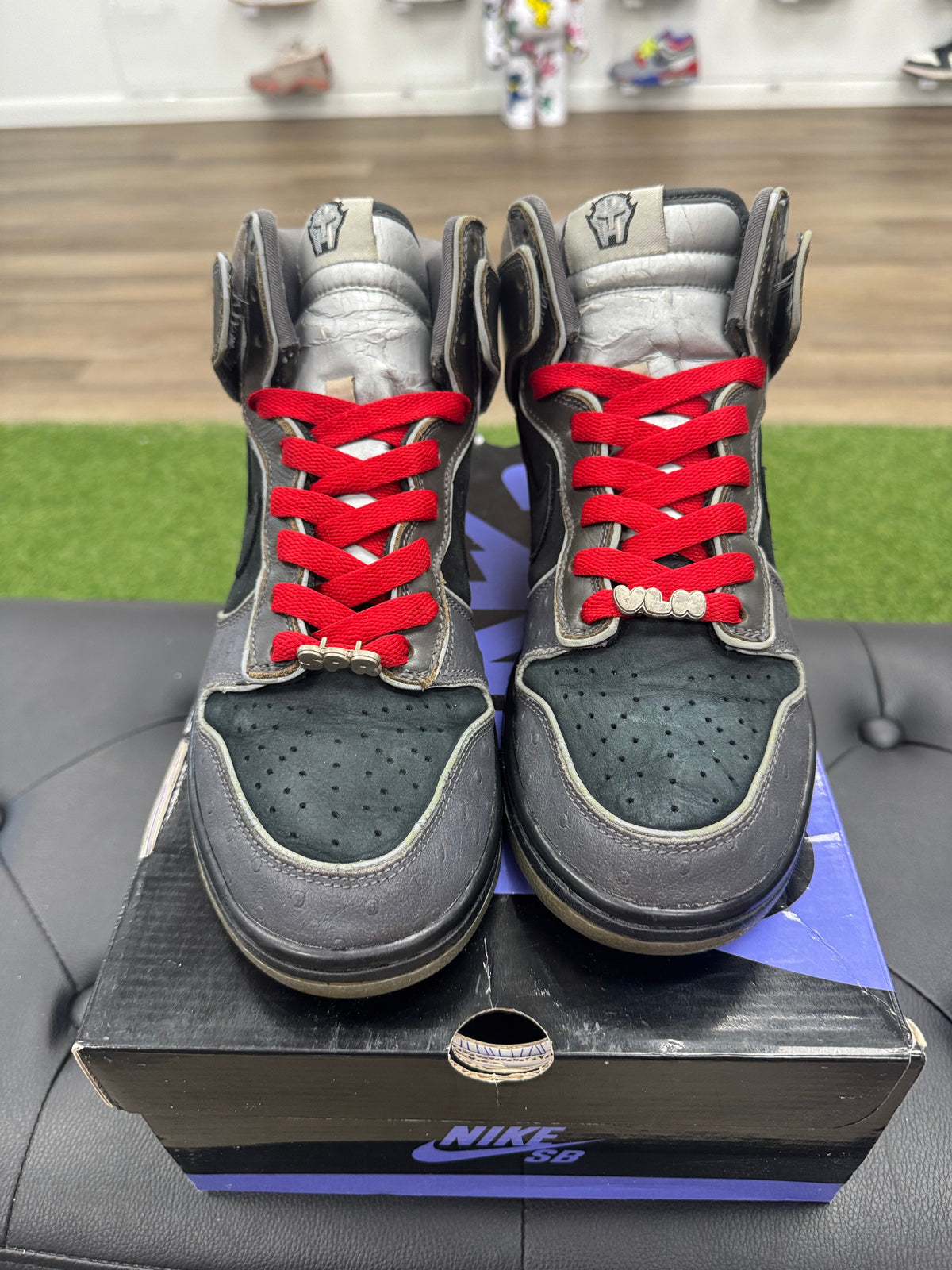 Nike SB Dunk High MF Doom