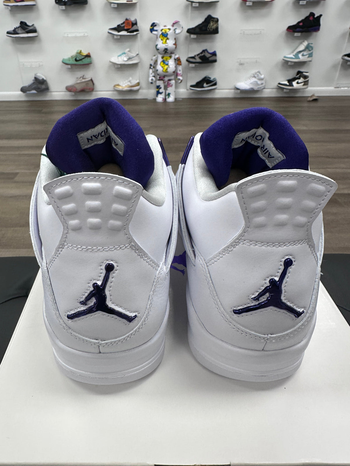 Jordan 4 Retro Metallic Purple