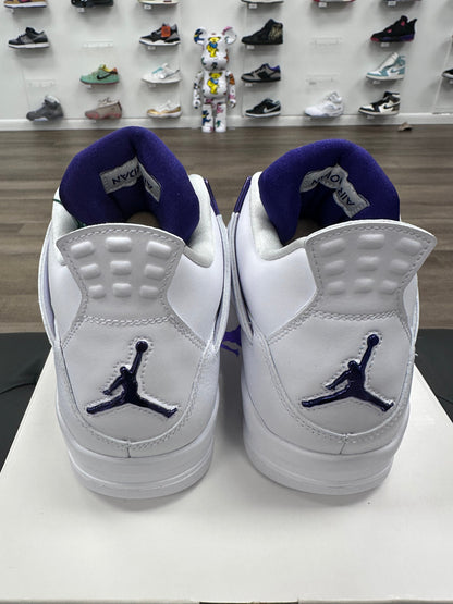 Jordan 4 Retro Metallic Purple