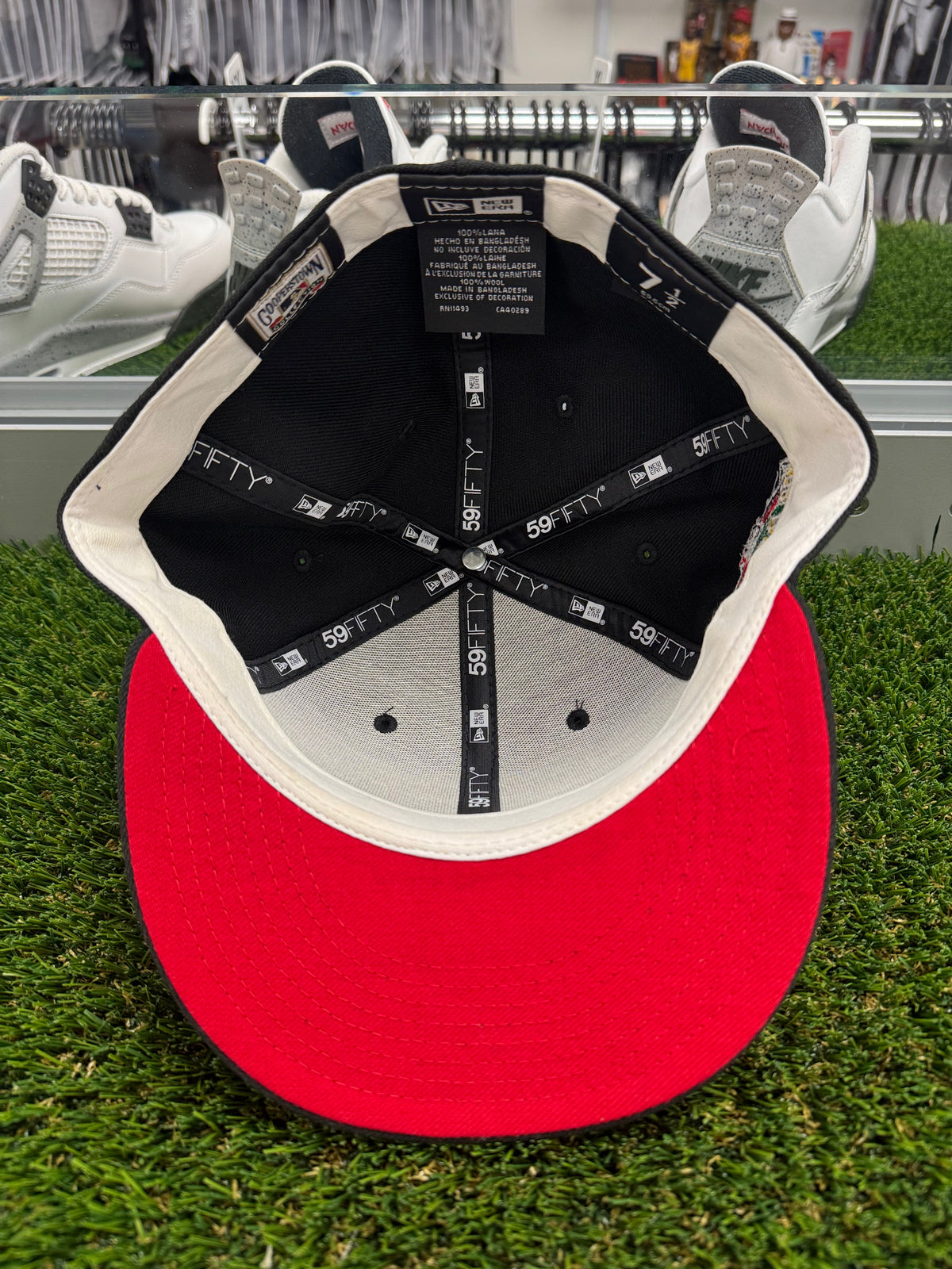 New Era 59 fifty Arizona Diamondbacks Red Uv World Series Patch