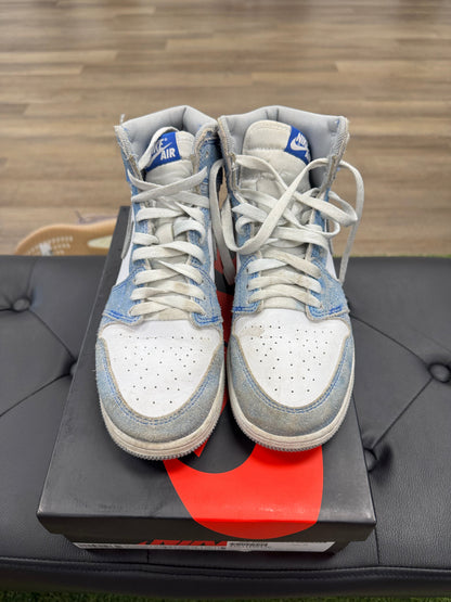 Jordan 1 Retro High Hyper Royal Smoke Grey (GS)