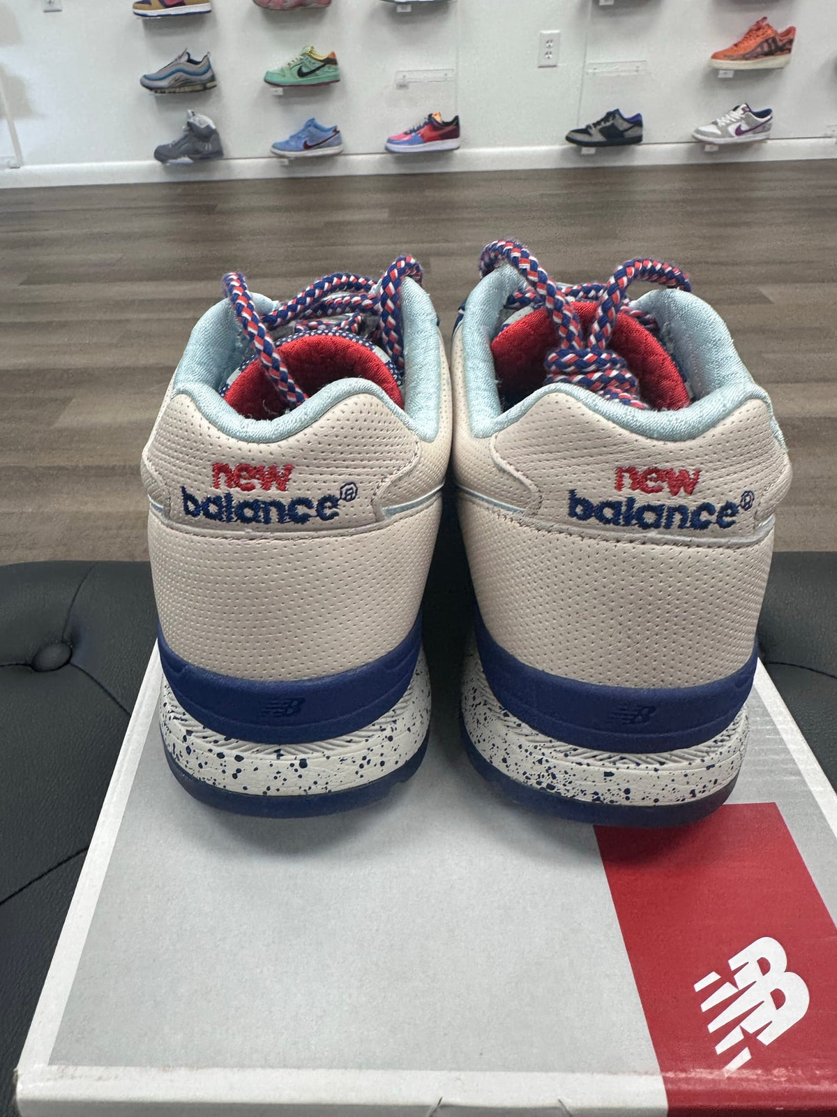 New Balance 850 Ronnie Fieg Brooklyn Bridge
