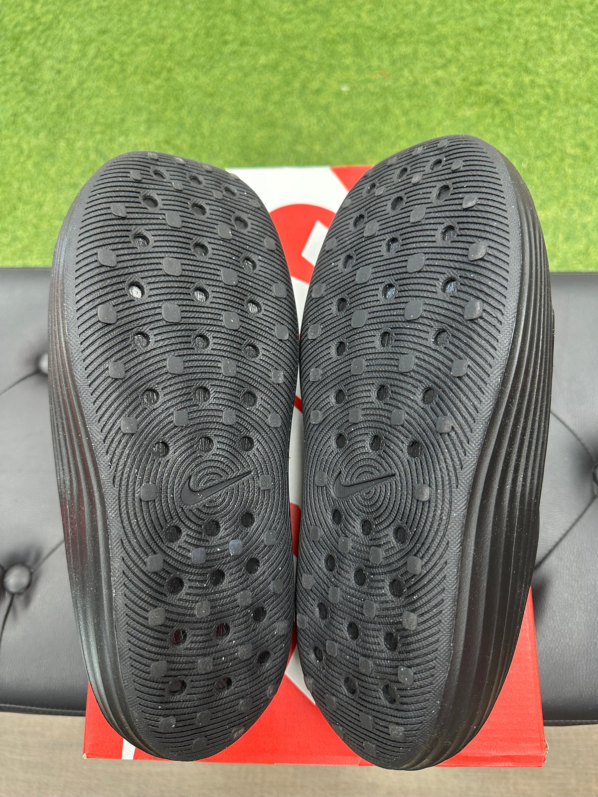 Nike ReactX Rejuven8 Slide Black