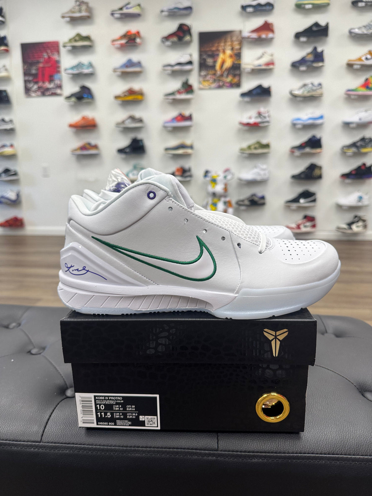 Nike Kobe 4 Protro Draft Day Pack Milwaukee Bucks (Opened Packaging)