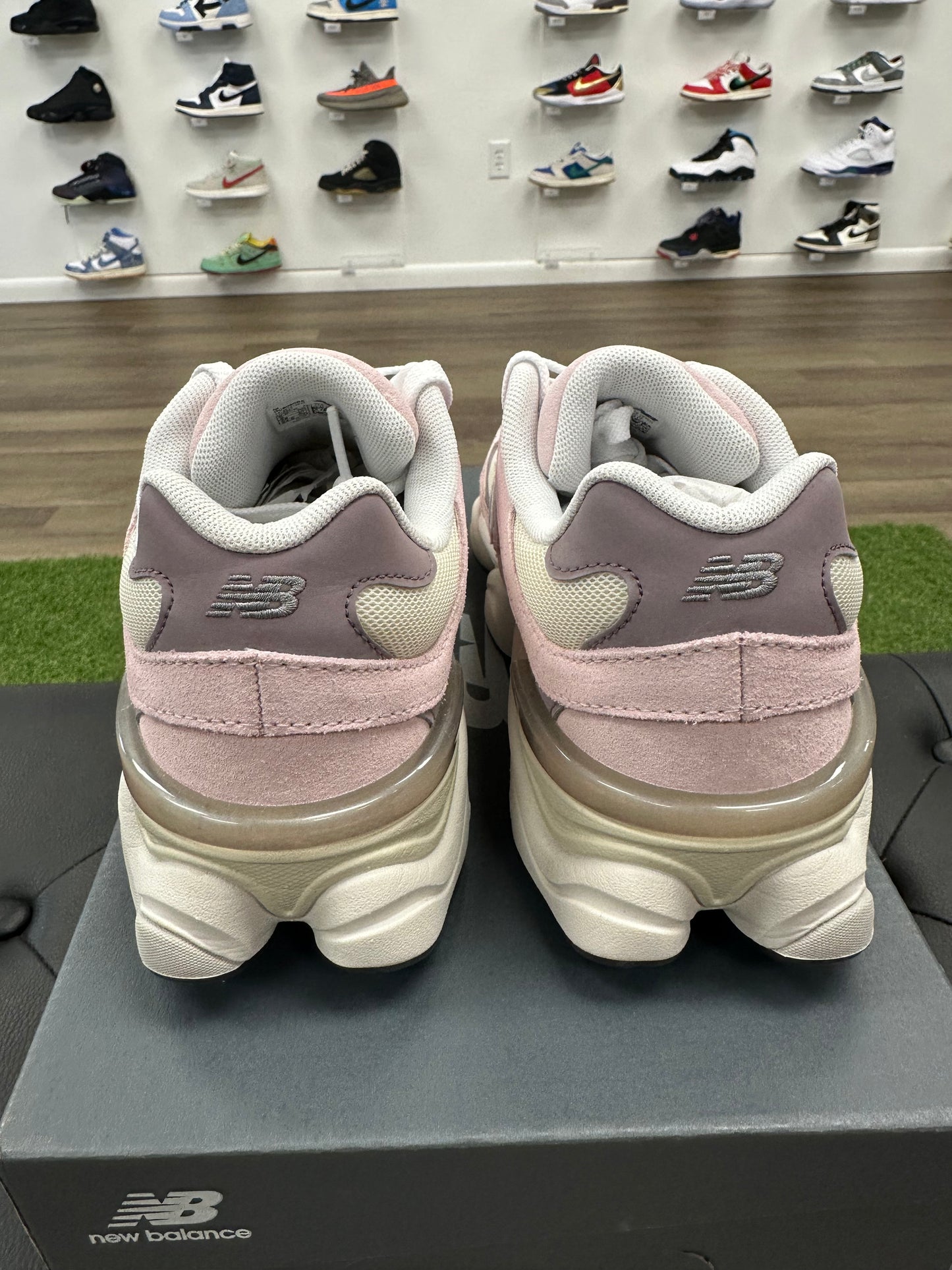 New Balance 9060 Pink White (GS) - Size 7