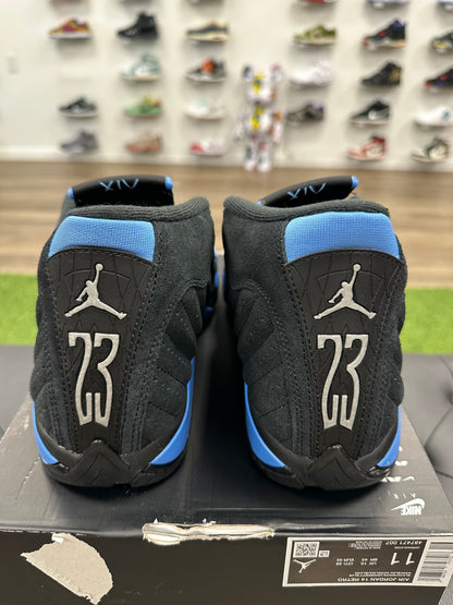 Jordan 14 Retro Black University Blue (2026) - Size 11