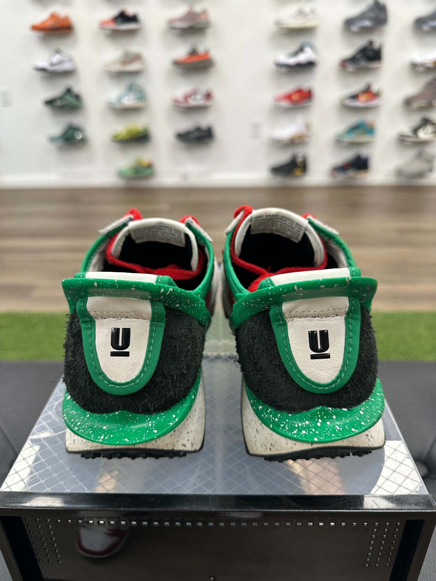 Nike Daybreak Undercover Lucky Green Red - Size 11.5 (U)