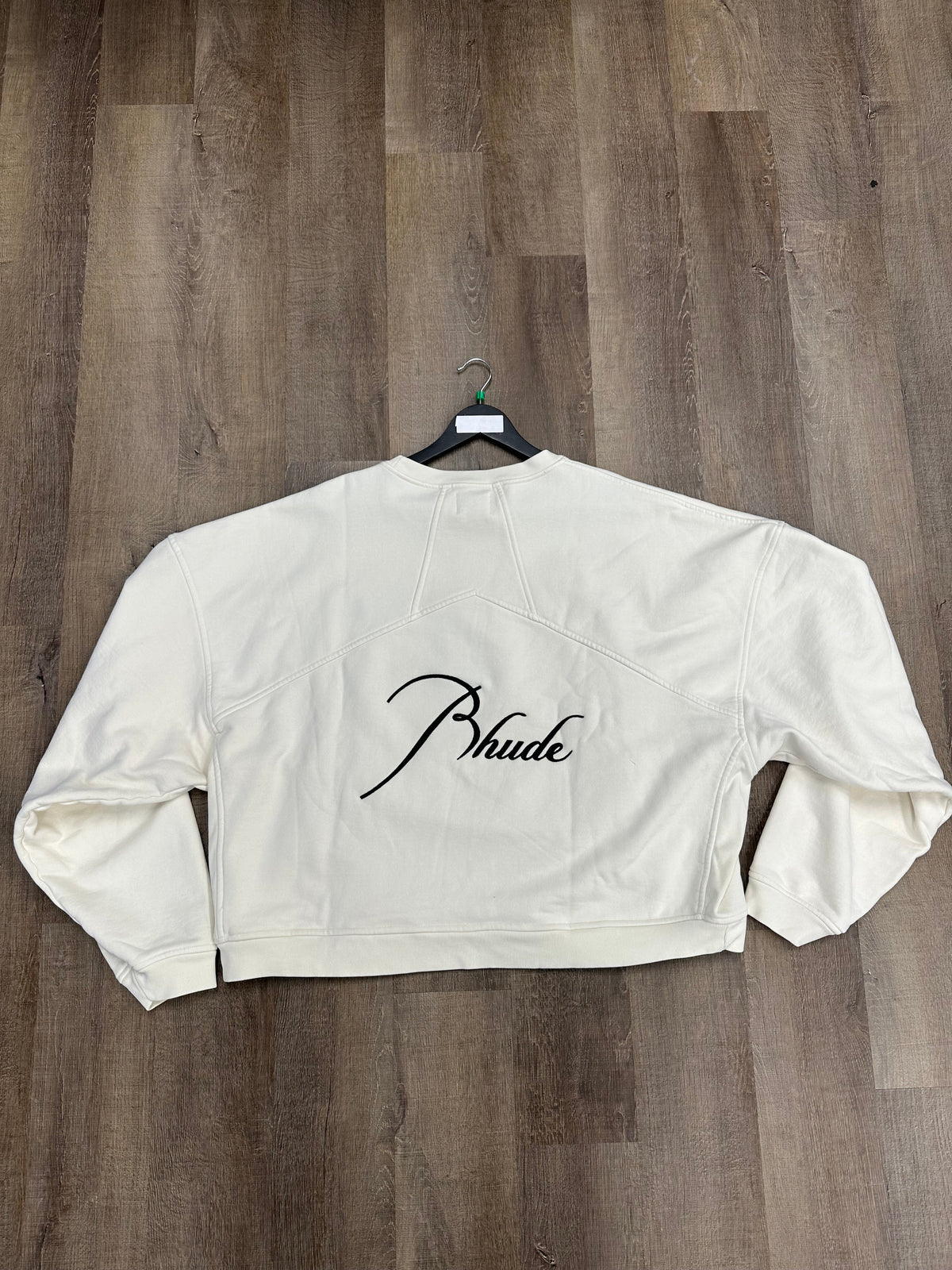 RHUDE Crewneck Vintage White