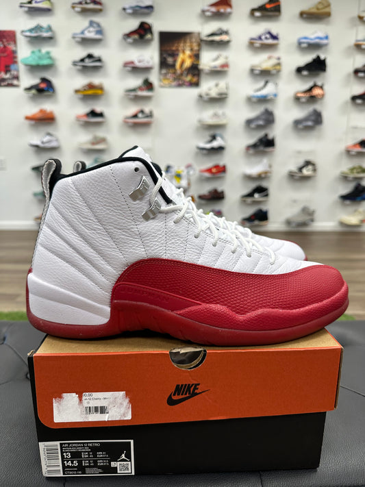 Jordan 12 Retro Cherry (2023) - Size 13 (U)