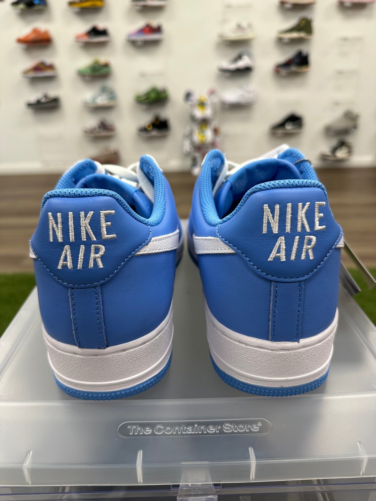 Nike Air Force 1 Low '07 Retro Color of the Month University Blue - Size 11.5 (NO BOX)