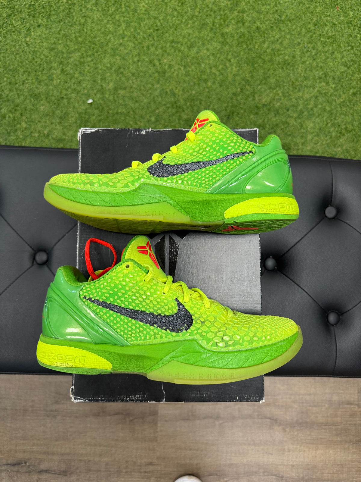 Nike Kobe 6 Protro Grinch (2020)