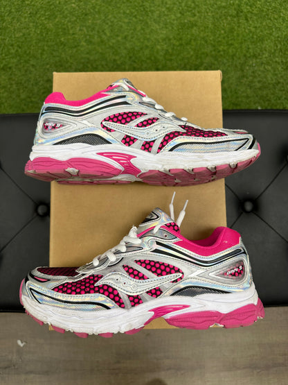 Saucony ProGrid Omni 9 Big Kid Fuchsia Iridescent - Size 6 (U)