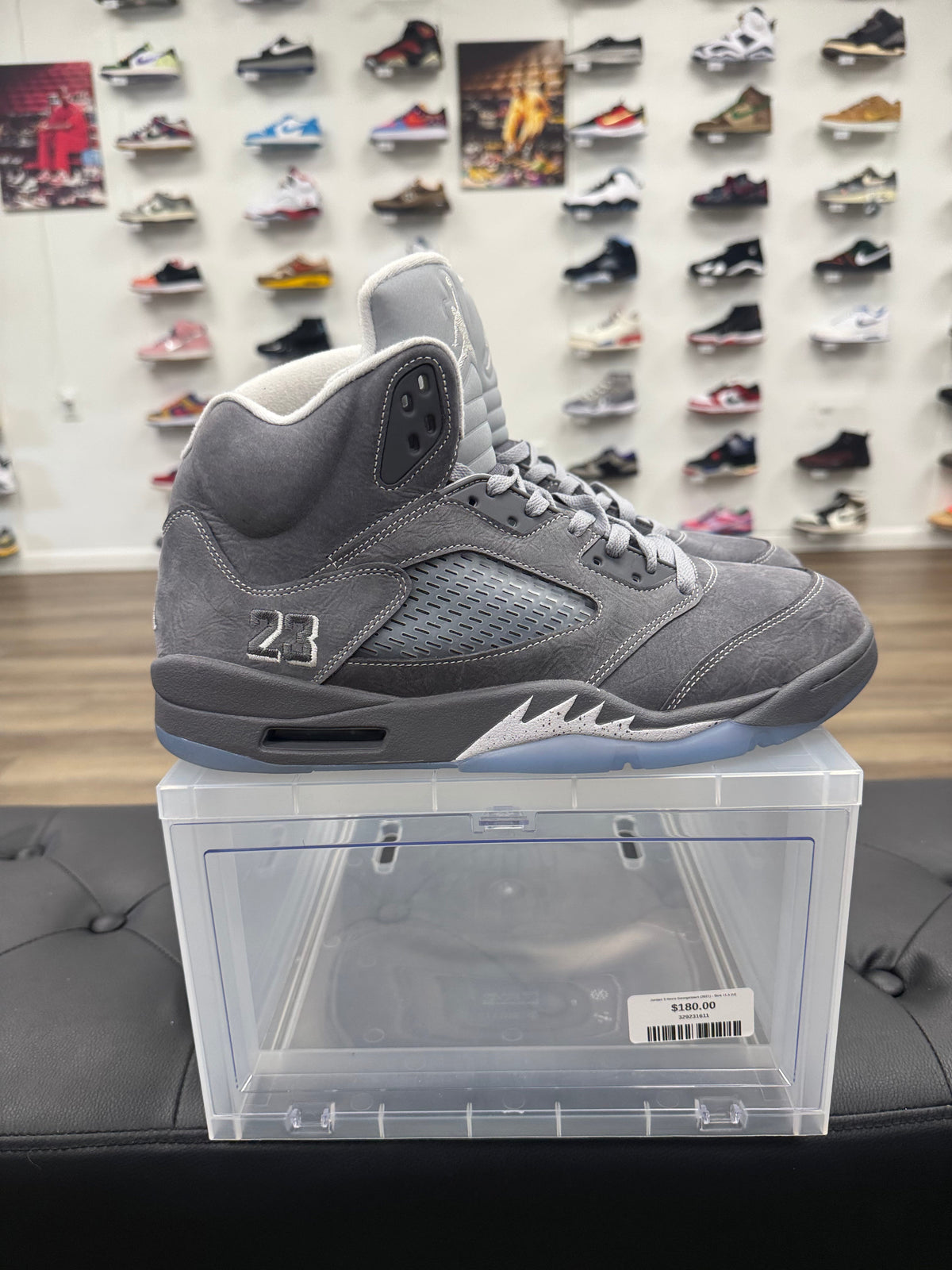Jordan 5 Retro Wolf Grey (2026)