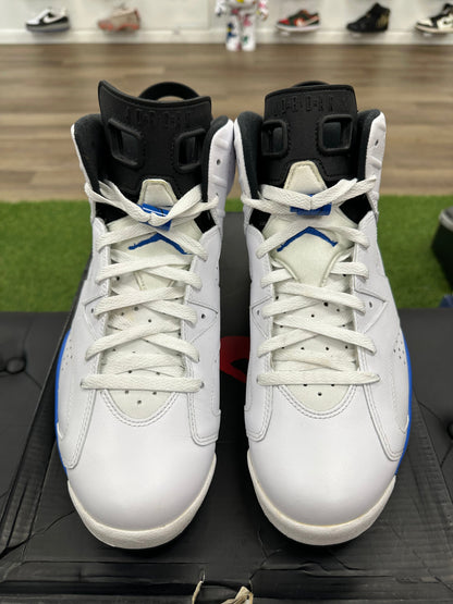 Jordan 6 Retro Sport Blue (2014)