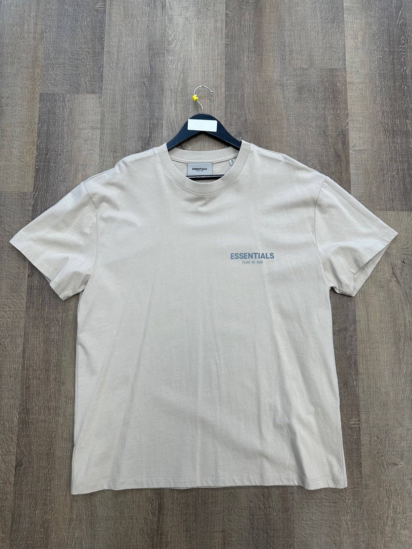 Fear of God Essentials T-Shirt Tan - Size Medium