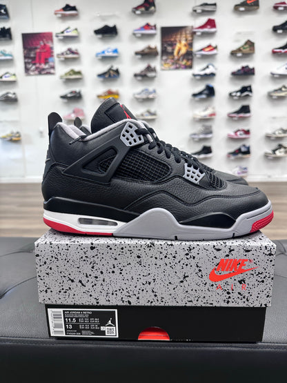 Jordan 4 Retro Bred Reimagined