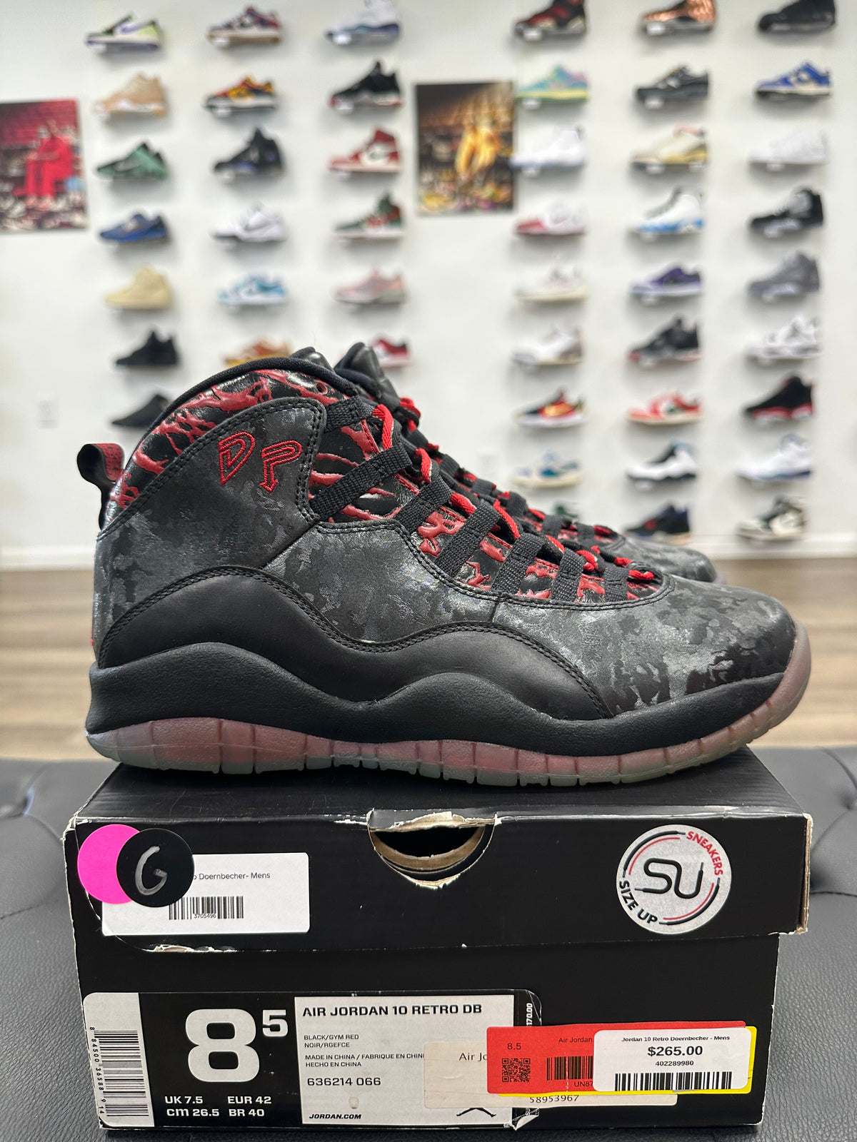 Jordan 10 Retro Doernbecher