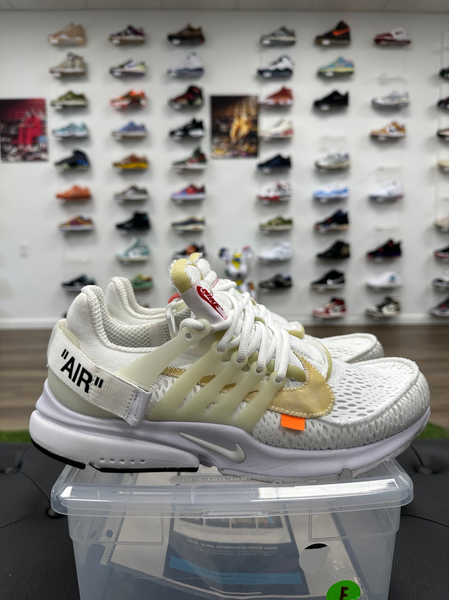 Nike Air Presto Off-White White (2018) - Size 12 (U)