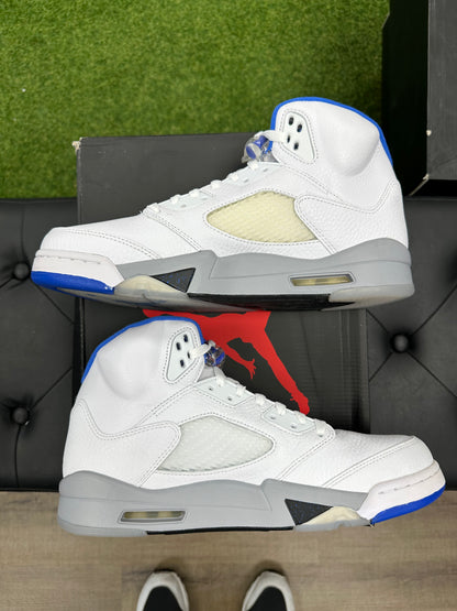 Jordan 5 Retro White Stealth (2021) - Size 10.5