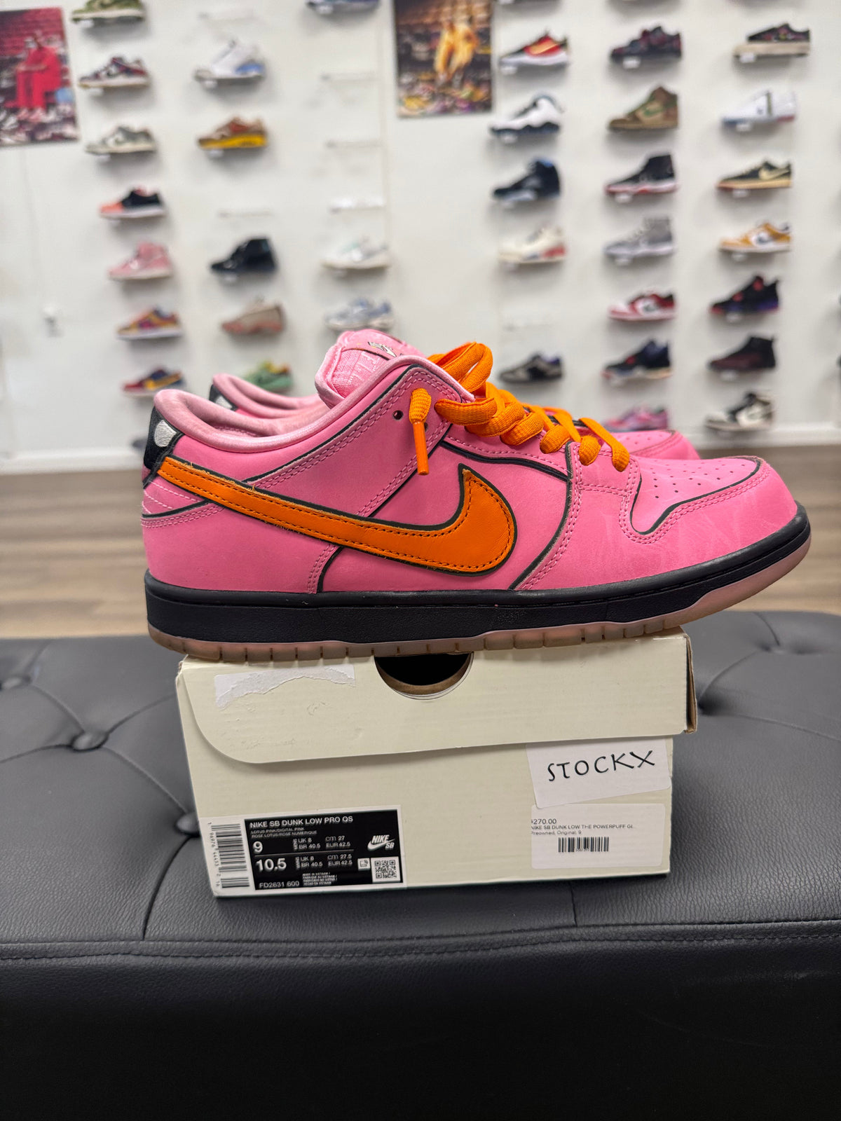 Nike SB Dunk Low The Powerpuff Girls Blossom
