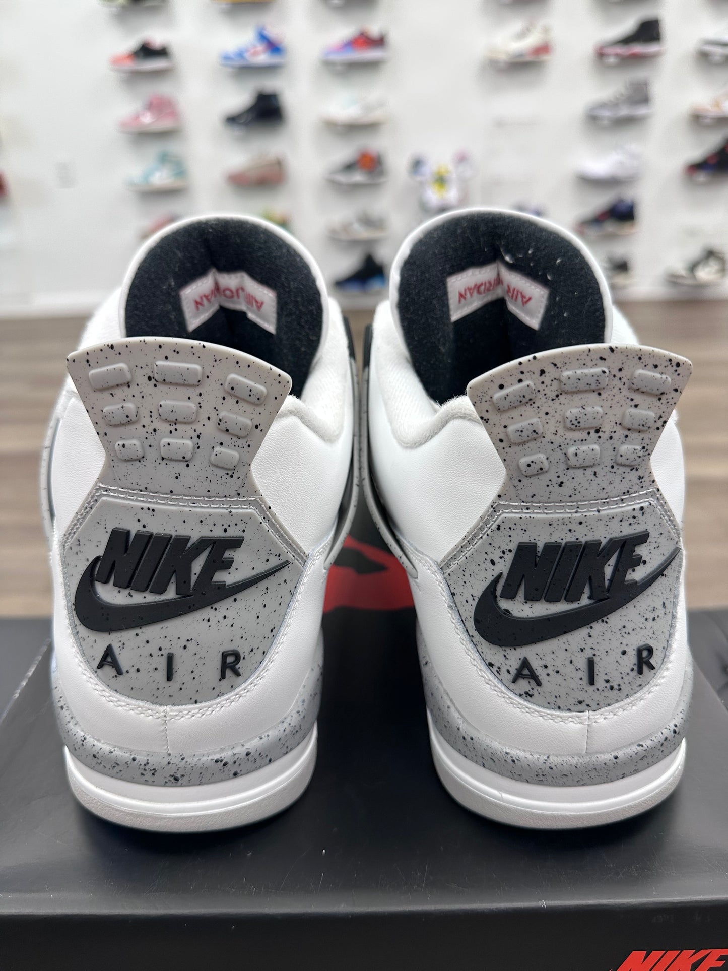 Jordan 4 Retro White Cement (2025) - Size 13 (U)
