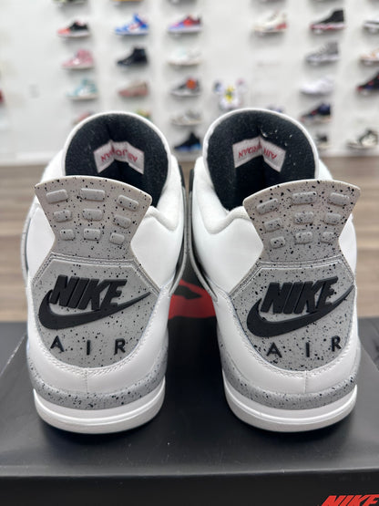 Jordan 4 Retro White Cement (2025) - Size 13 (U)