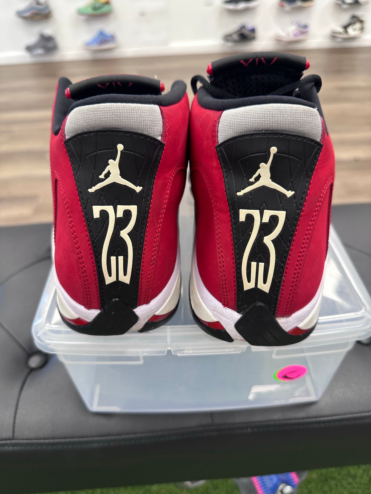 Jordan 14 Retro Gym Red Toro
