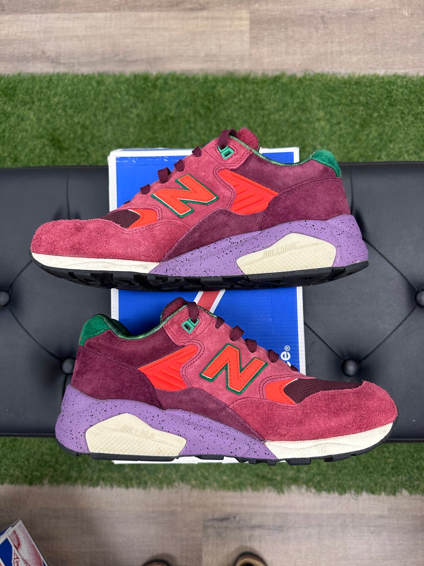 New Balance MT580 Packer Shoes Pine Barrens - Size 9 (U)