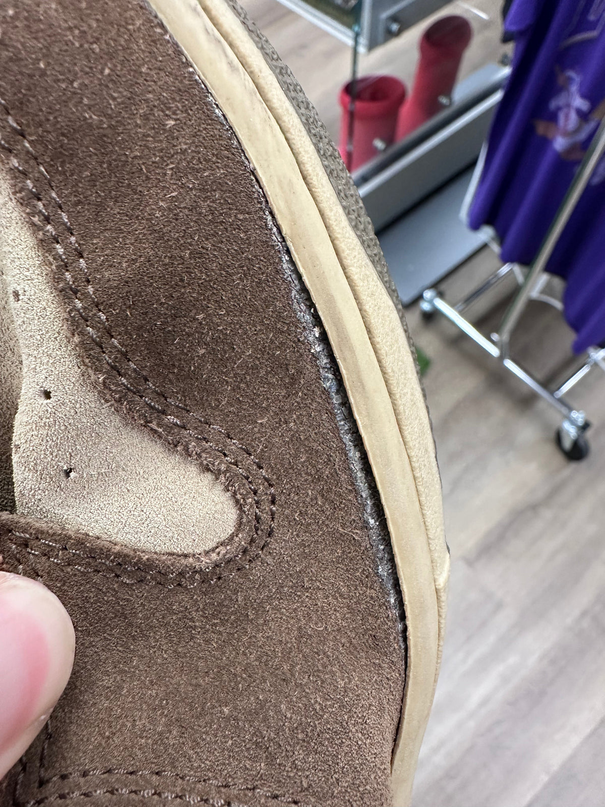 Nike SB Dunk High Wood Deck