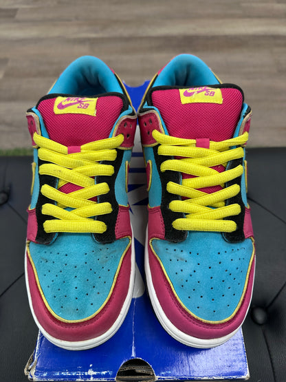 Nike SB Dunk Low Ms. Pacman - Size 8 (U)