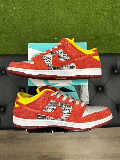 Nike SB Dunk Low Rukus Crawfish - Size 11.5 (U)