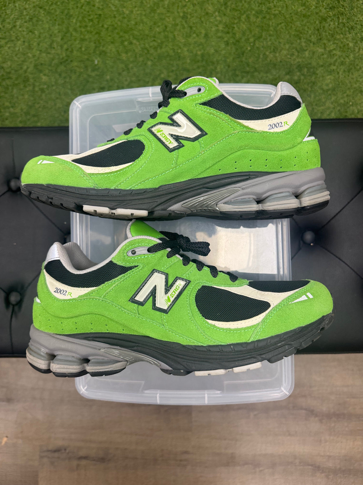 New Balance 2002R Good Vibes Pack Green