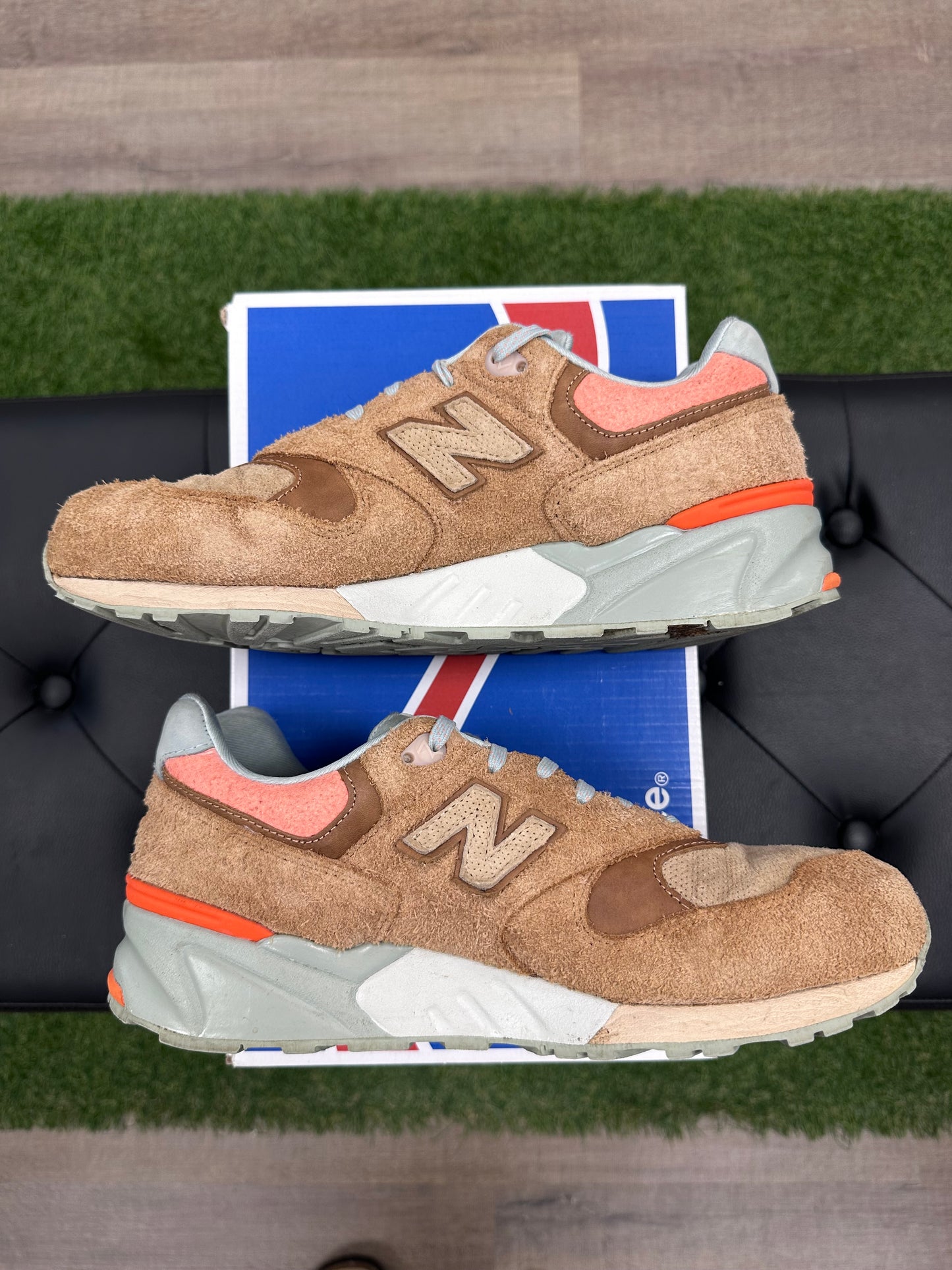 New Balance 999 Packer Shoes CML - Size 9.5 (U)