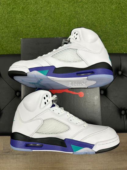 Jordan 5 Retro Grape (2025) - Size 10.5